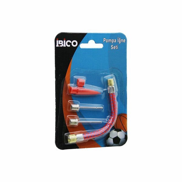 Top Ve Bisiklet Şişirme Pompa İğne Seti Şık Tasarımlı Fonksiyonel Ürün
