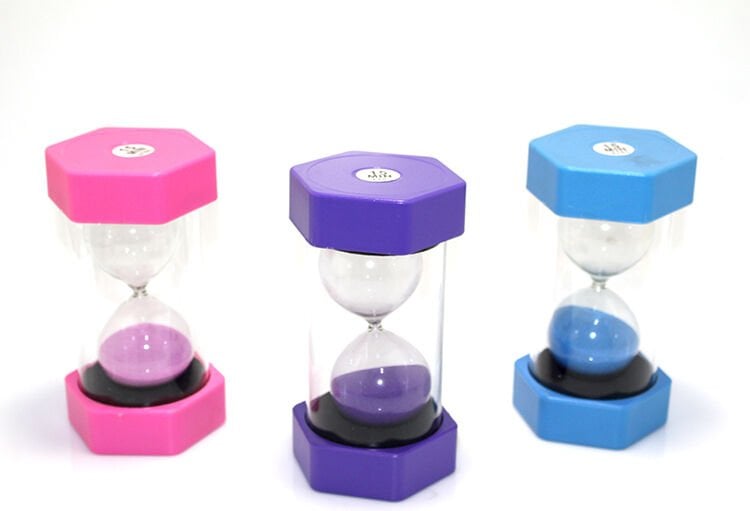 15 Dk Renkli Kum Saati Model 2 Şık Tasarımlı Fonksiyonel Ürün