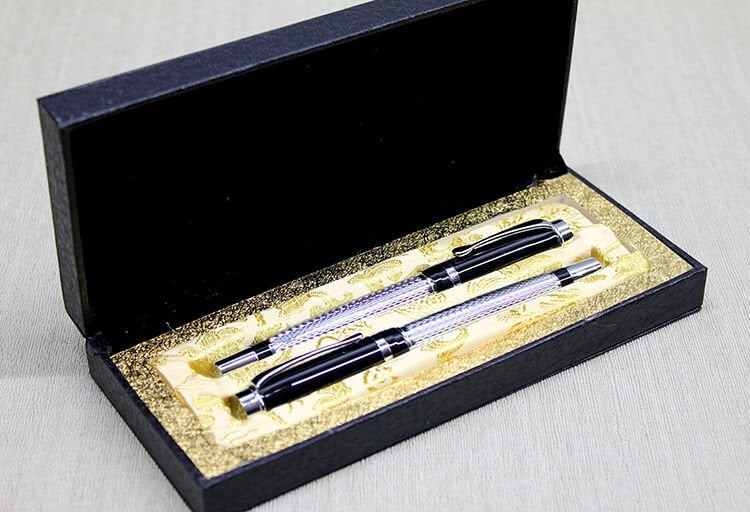 2'li Kutulu Tükenmez Kalem Şık Tasarımlı Fonksiyonel Ürün