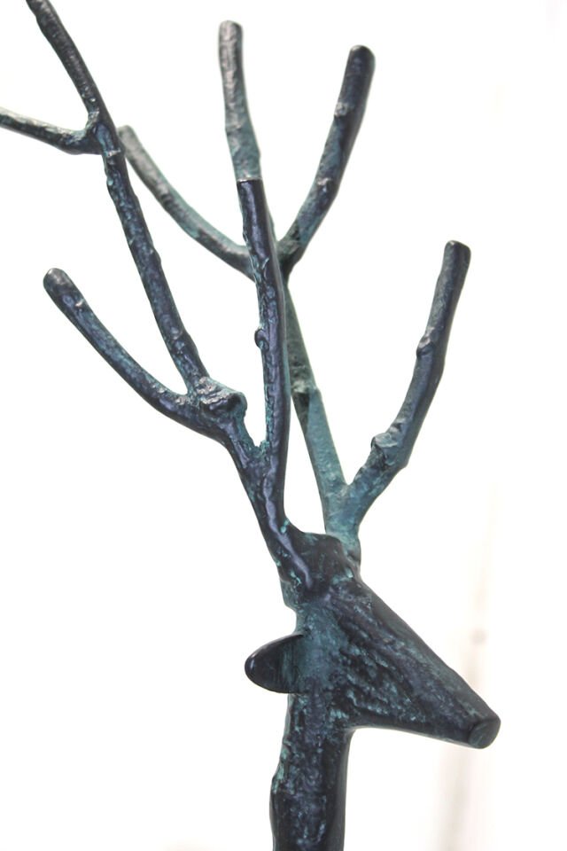 Metal 3'lü Geyik Seti Şık Tasarımlı Fonksiyonel Ürün