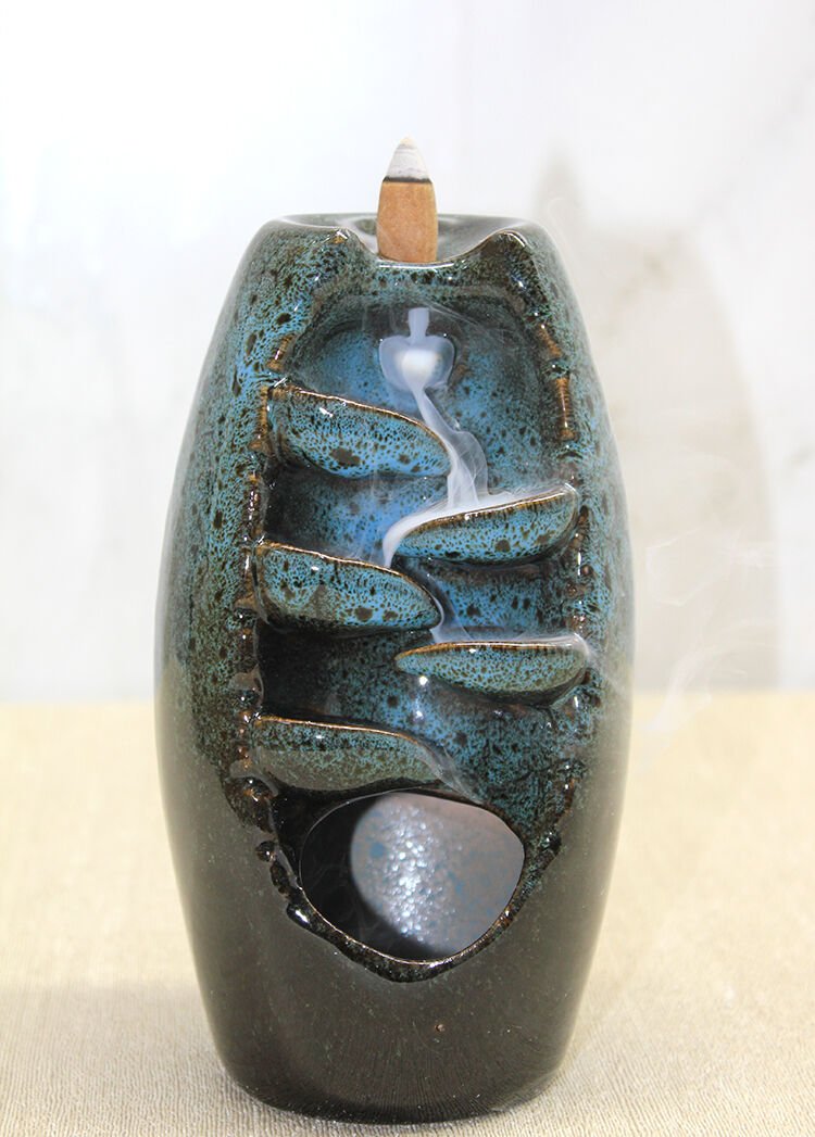 Seramik Geri Akış Tütsülük Model 4 Çok Fonksiyonel Ürün