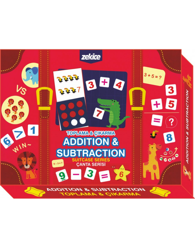 Toplama Çıkarma Oyunu Şık Tasarımlı Fonksiyonel Ürün