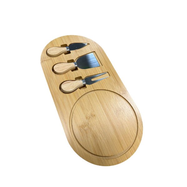 Ahşap Peynir Kesme Ve Sunum Seti Şık Tasarımlı Fonksiyonel Ürün