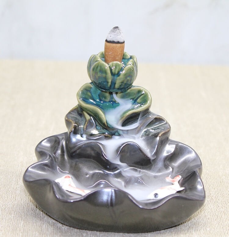 Seramik Geri Akış Tütsülük Model 6 Çok Fonksiyonel Ürün