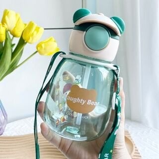 Yaramaz Ayıcık Su Matarası Şık Tasarımlı Fonksiyonel Ürün