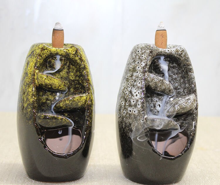 Seramik Geri Akış Tütsülük Model 7 Çok Fonksiyonel Ürün