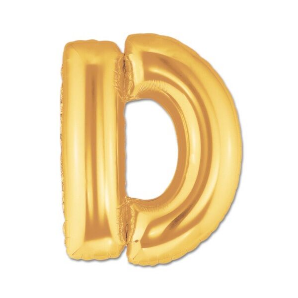 Altın Sarısı Folyo Harf Balon 1 Metre Şık Tasarımlı Fonksiyonel Ürün