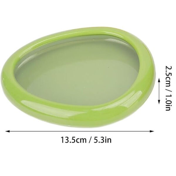 Avokado Şeklinde Esnek Yiyecek Saklama Kutusu Şık Tasarımlı Fonksiyonel Ürün