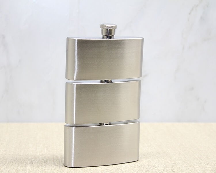 3 Katlı Paslanmaz Çelik Matara Şık Tasarımlı Fonksiyonel Ürün