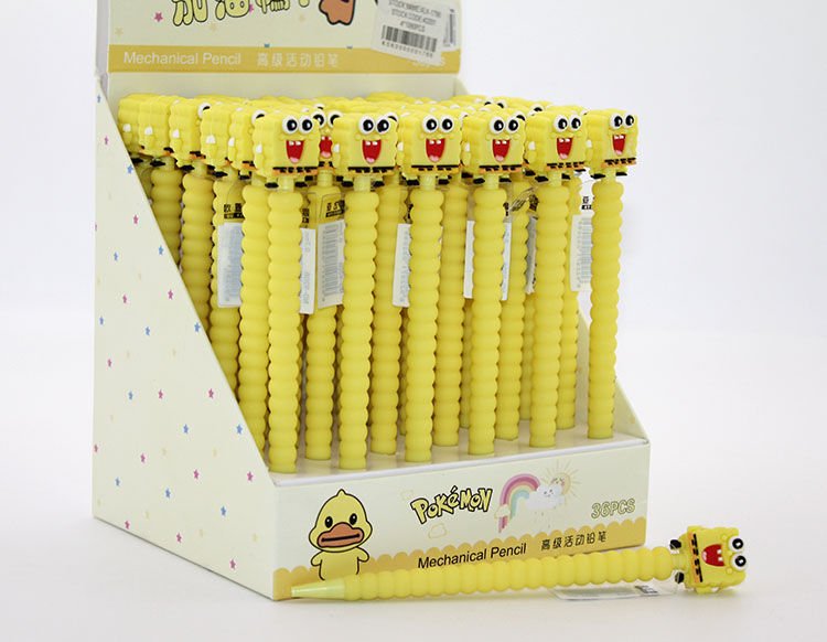 07 Uçlu Süngerbob Kalem Şık Tasarımlı Fonksiyonel Ürün