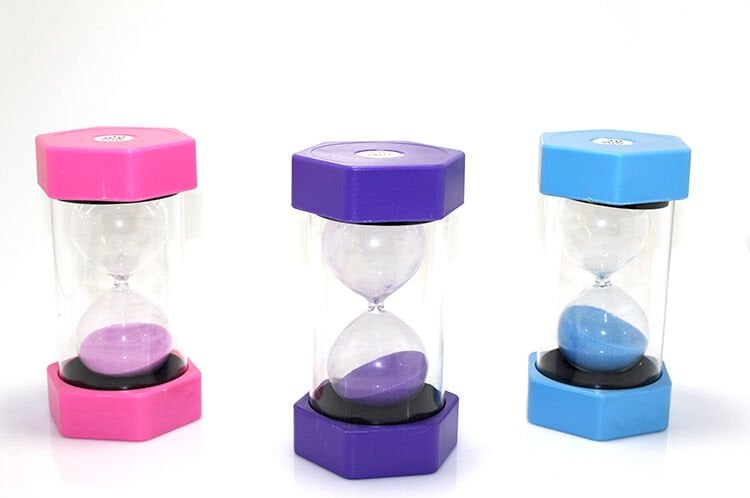 30 Dk Renkli Kum Saati Şık Tasarımlı Fonksiyonel Ürün