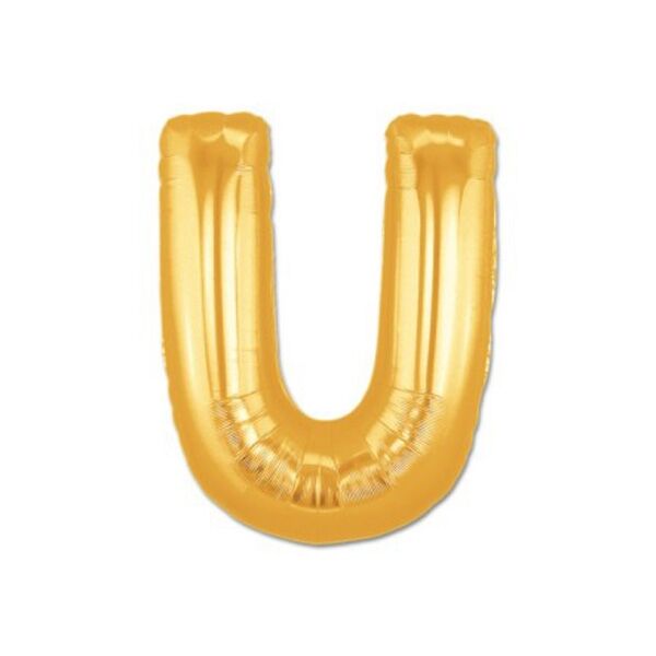 Altın Sarısı Folyo Harf Balon 1 Metre Şık Tasarımlı Fonksiyonel Ürün