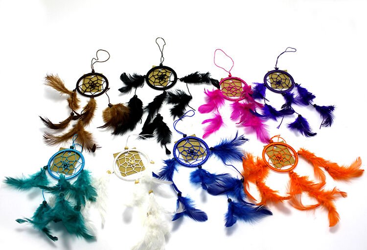 Rüya Kapanı Dream Catcher Mini Boy Şık Tasarımlı Fonksiyonel Ürün