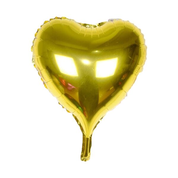 Altın Sarısı Uçan Folyo Balon 80 Cm. Şık Tasarımlı Fonksiyonel Ürün