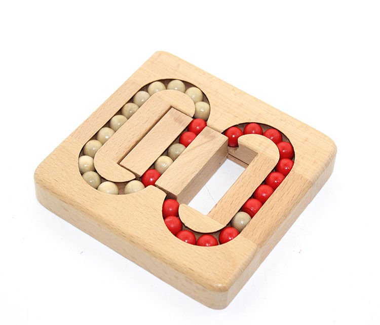 Ahşap Eğitici Rubik Küp Oyunu Şık Tasarımlı Fonksiyonel Ürün