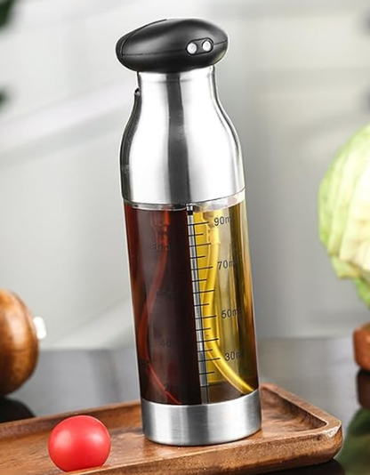 Çift Ölçekli Yağ ve Sirke Sprey Şişesi Şık Tasarımlı Fonksiyonel Ürün