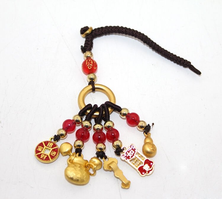 Şans Ve Bereket Anahtarlık Model 8 Şık Tasarımlı Fonksiyonel Ürün