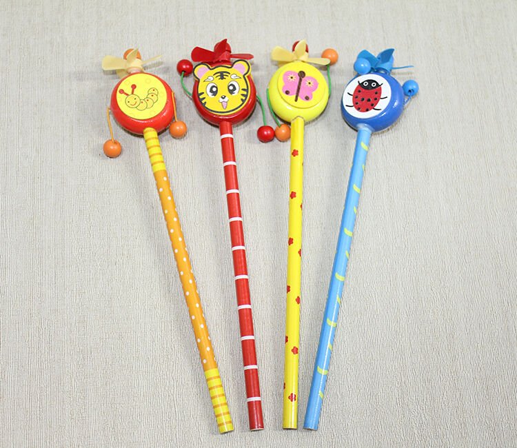 Ahşap Figürlü Kurşun Kalem Şık Tasarımlı Fonksiyonel Ürün