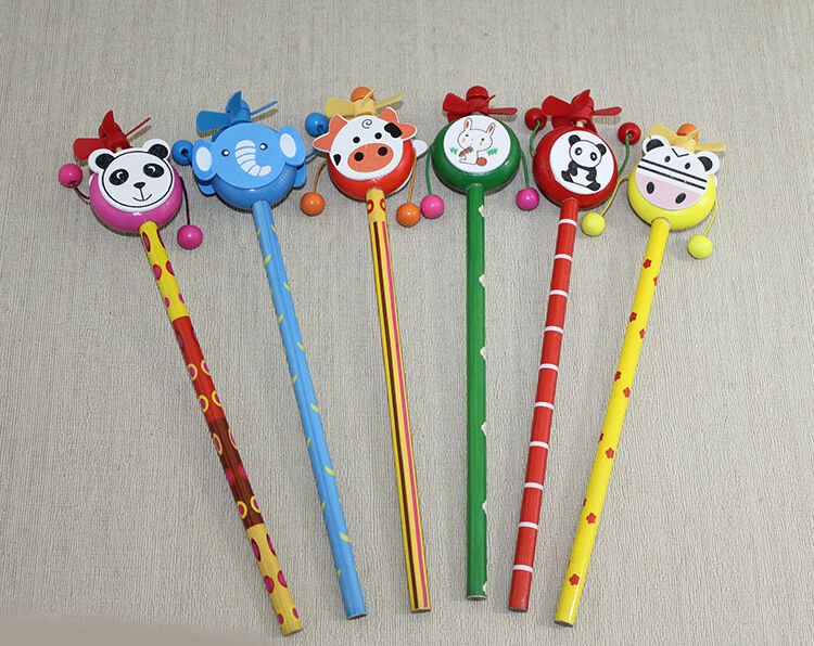 Ahşap Hayvan Figürlü Kurşun Kalem Şık Tasarımlı Fonksiyonel Ürün