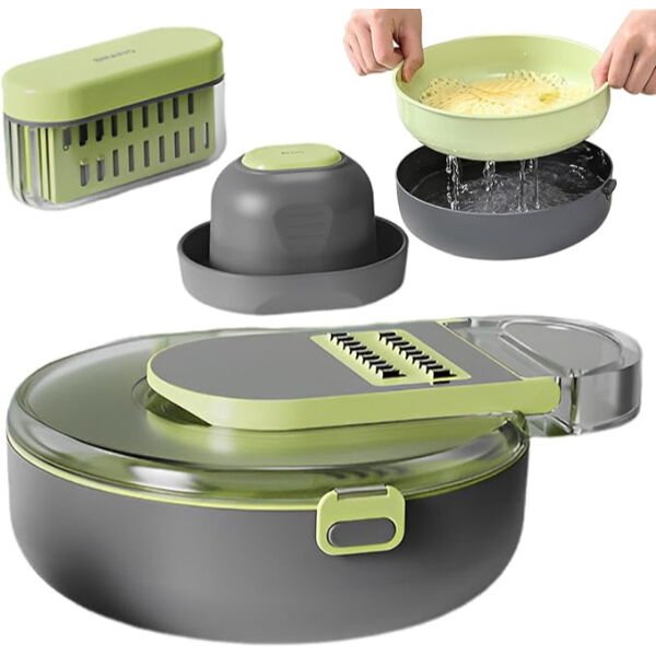 Çok Fonksiyonlu Rende Seti Şık Tasarımlı Fonksiyonel Ürün