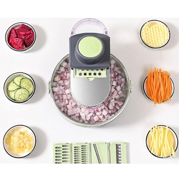 Çok Fonksiyonlu Rende Seti Şık Tasarımlı Fonksiyonel Ürün