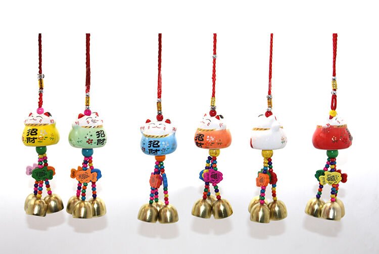 Şans Ve Bereket Çanı Şık Tasarımlı Fonksiyonel Ürün