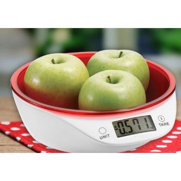 Dijital Göstergeli Mutfak Terazisi Şık Tasarımlı Fonksiyonel Ürün