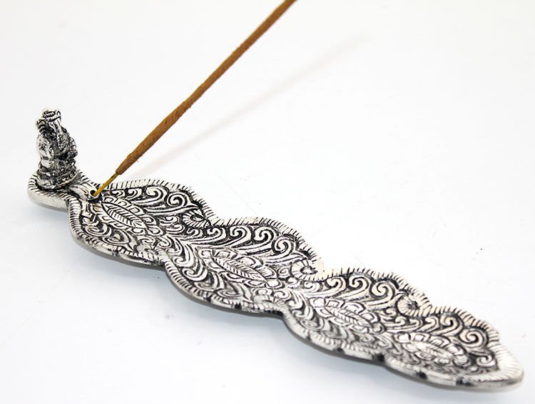 Metal Kayık Ganeşa Tütsülük Şık Tasarımlı Fonksiyonel Ürün