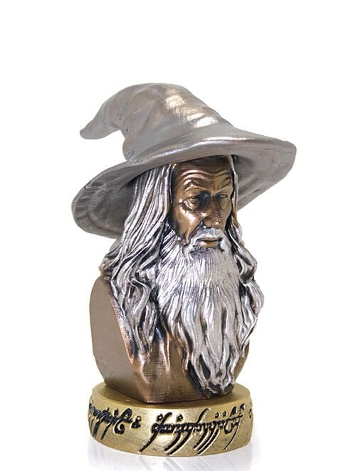 Şapkalı Gandalf Büst Şık Tasarımlı Fonksiyonel Ürün