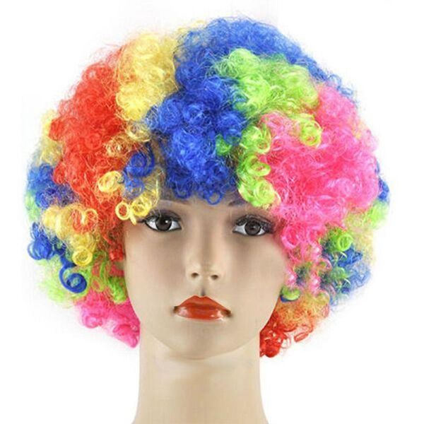 Bonus Peruk Karışık Renk Şık Tasarımlı Fonksiyonel Ürün