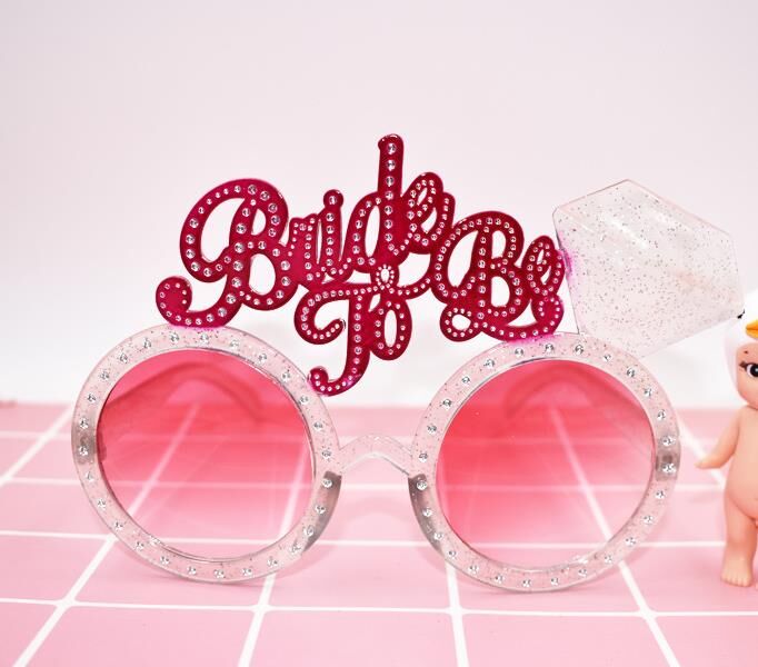 Bride To Be Parti Gözlüğü Şık Tasarımlı Fonksiyonel Ürün