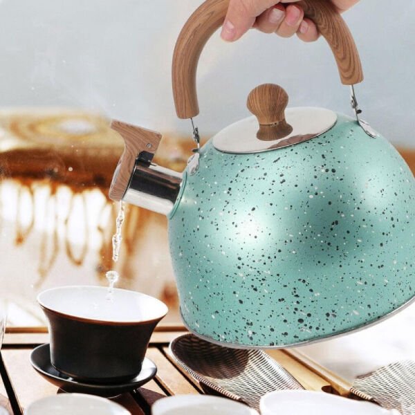 Granit Görünümlü Demlik Şık Tasarımlı Fonksiyonel Ürün