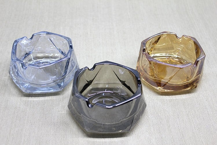Lüks Modern Cam Küllük Çok Fonksiyonel Ürün