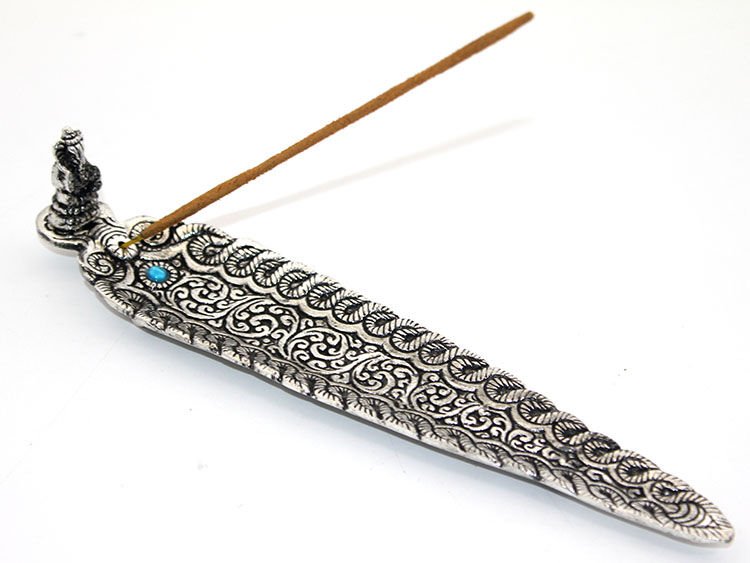 Metal Kayık Ganeşa Tütsülük Model 3 Şık Tasarımlı Fonksiyonel Ürün