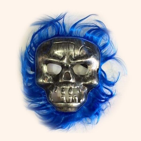 Cadılar Bayramı Maskesi Lacivert Şık Tasarımlı Fonksiyonel Ürün