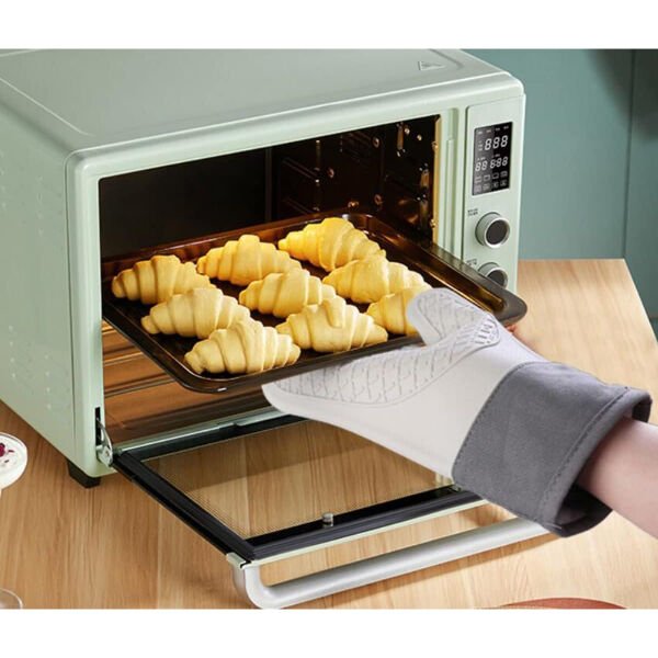 Isıya Dayanıklı Silikon Fırın Eldiveni Şık Tasarımlı Fonksiyonel Ürün