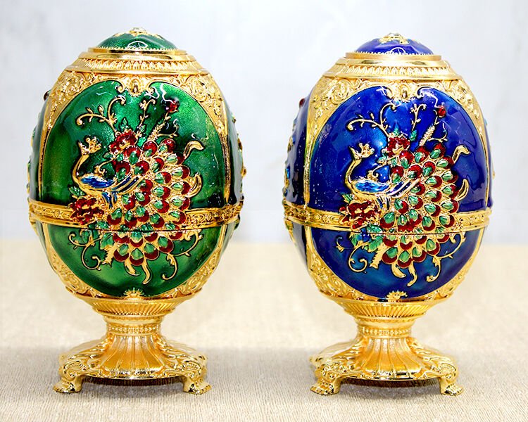 Swarovski Tavuskuşu Kürdanlık Çok Fonksiyonel Ürün