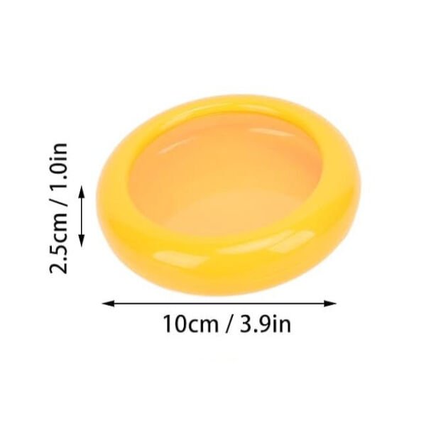 Limon Şeklinde Esnek Yiyecek Saklama Kutusu Şık Tasarımlı Fonksiyonel Ürün