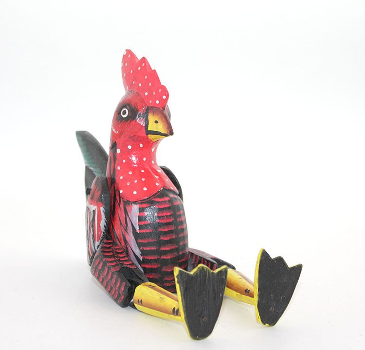 Ahşap Sallanan Hayvan Figürü Model 3 Şık Tasarımlı Fonksiyonel Ürün