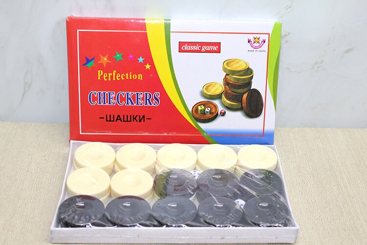 Akrilik Tavla Pulu Şık Tasarımlı Fonksiyonel Ürün