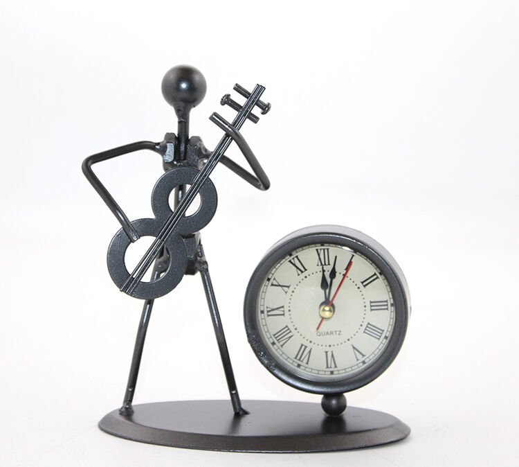 Metal Müzisyen Saat Model 2 Şık Tasarımlı Fonksiyonel Ürün