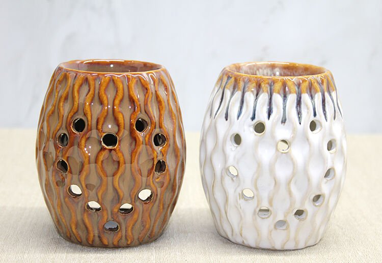 Seramik Buhurdanlık Model 2 Çok Fonksiyonel Ürün