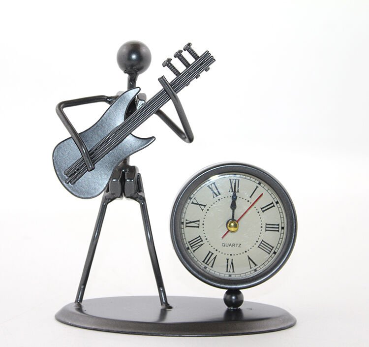 Metal Müzisyen Saat Model 3 Şık Tasarımlı Fonksiyonel Ürün