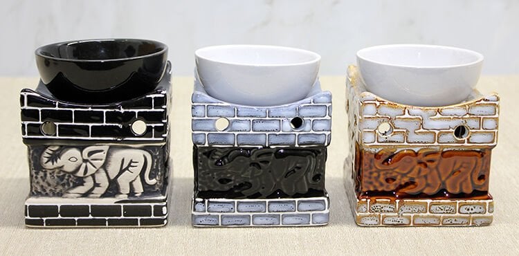 Seramik Buhurdanlık Model 3 Çok Fonksiyonel Ürün