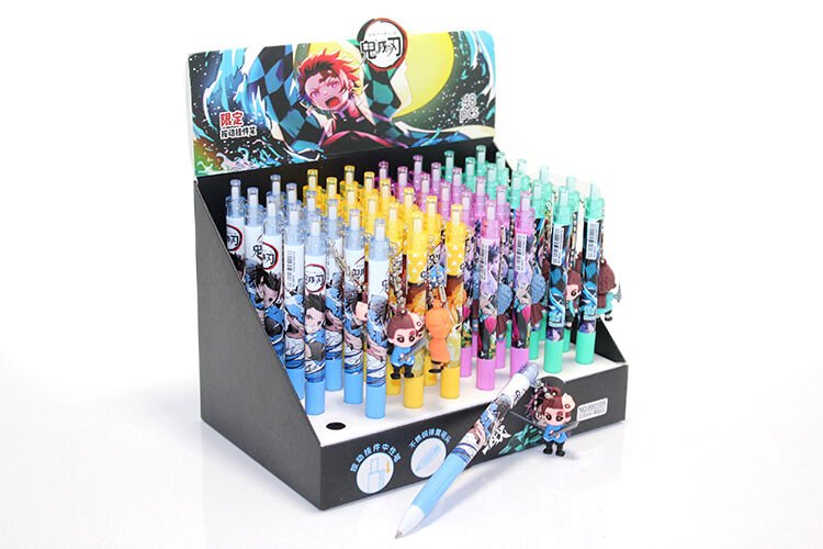 Anime Figür Tükenmez Kalem Model 2 Şık Tasarımlı Fonksiyonel Ürün