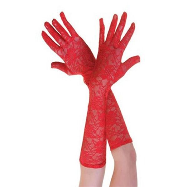 Dantelli Gece Eldiveni Şık Tasarımlı Fonksiyonel Ürün