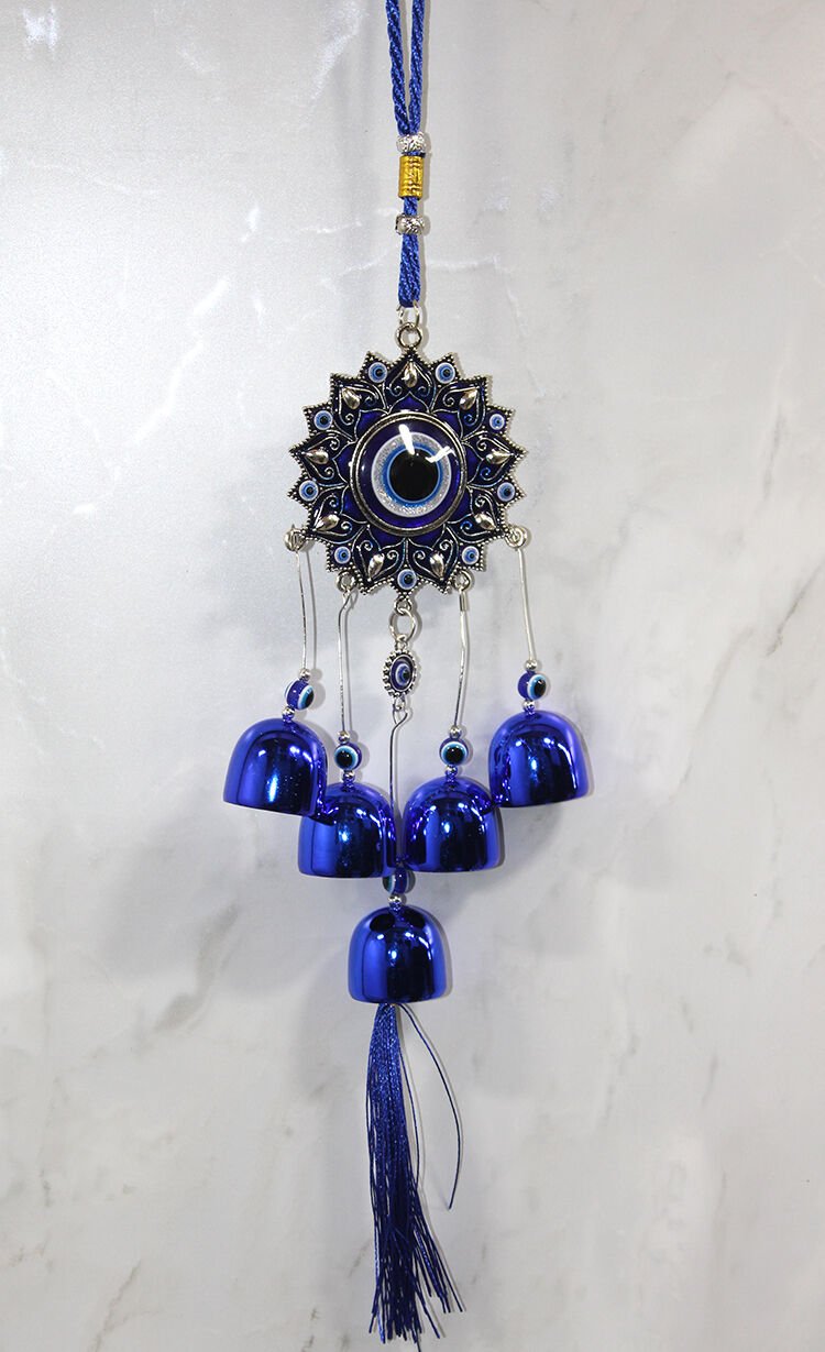 Metal Nazar Boncuğu Çan Model 11 Şık Tasarımlı Fonksiyonel Ürün