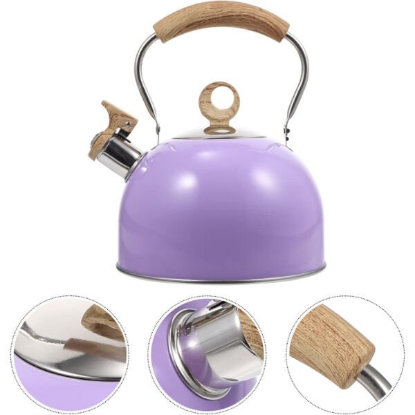 Paslanmaz Çelik Demlik Karma Renk Şık Tasarımlı Fonksiyonel Ürün