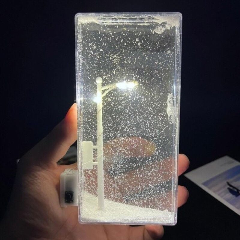 Sokak Lambalı Kar Küresi Demonte Şık Tasarımlı Fonksiyonel Ürün