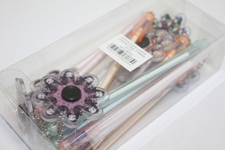 Anime Figür Tükenmez Kalem Model 4 Şık Tasarımlı Fonksiyonel Ürün